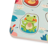 Classic World Ahşap Sesli Puzzle - Göl