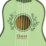 Classic World Ahşap Vintage Gitar