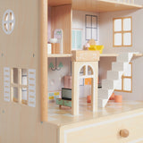 Classic World Ahşap Happy Bebek Evi