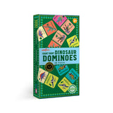 Eeboo Shiny Domino Oyunu - Dinosaurs