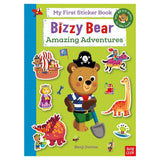 Bizzy Bear: My First Sticker Book: Amazing Adventures