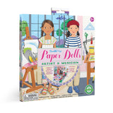 Eeboo Musician & Artist Paper Doll Set