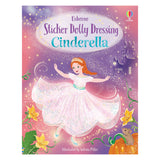 Sticker Dolly Dressing Cinderella