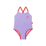 Swim Essentials Mayo - Purple Red
