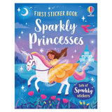 First Sticker Book Sparkly Princesses