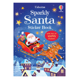 Sparkly Santa Sticker Book