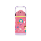 SipnJoy FlipSip Çocuk Su Termosu 360 ml | Mermaid Dream