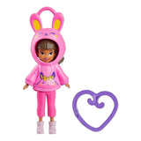 Polly Pocket Kapüşonlu Bebekler