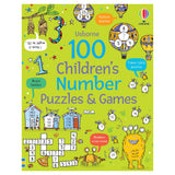 100 Children's Number Puzzles and Games