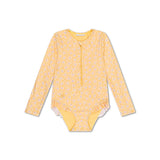 Swim Essentials Uzun Kollu Mayo - Florish Yellow
