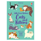 Little First Stickers Cats and Kittens