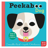 Peekaboo Dog