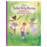 Sticker Dolly Dressing Ballet And Dancing Fairies