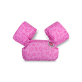 Swim Essentials Kolluklu Yüzme Yeleği - Pink Leopard