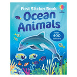 First Sticker Book Ocean Animals