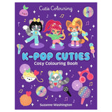 K-pop Cuties Colouring Book - Cutie Colouring