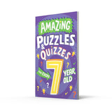 Amazing Puzzles and Quizzes for Every 7 Year Old