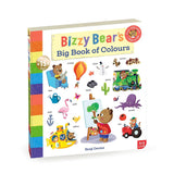 Bizzy Bear's Big Book of Colours
