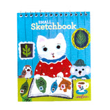 Eeboo Yumi Small Sketchbook - Cat