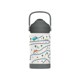 SipnJoy FlipSip Çocuk Su Termosu 360 ml | Adventure Trails