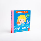 Toddler Talk: Night Night!