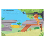 First Sticker Book Animal Park