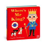 Where's Mr King?