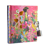 Eeboo Victoria Mini Kilitli Günlük - Bloom