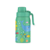 SipnJoy WideWonder Çocuk Su Termosu 420 ml | Ocean Whisper