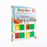 Bizzy Bear: My First Memory Game Book: Christmas