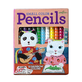 Eeboo Yumi 12'li Mini Kuru Boya Kalemi - Panda