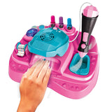 Clementoni Crazy Chic Oje Kurutucu Tırnak Süsleme ve Tasarım Stüdyosu