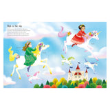 Sticker Dolly Dressing Unicorn Princesses
