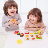 Classic World Meyve Kesme Yapboz