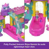 Polly Pocket Unicorn Dream Cruise Oyun Seti