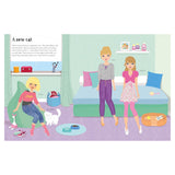 Sticker Dolly Dressing Cats and Kittens