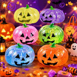 Halloween Squishy Rainbow Mystery Glitter Bun Dumpling Sürpriz Paket