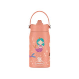 SipnJoy Lil'Straw Çocuk Su Termosu 420 ml | Mermaid Dream