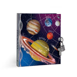 Eeboo Kilitli Günlük - Space