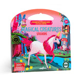 Eeboo Shiny Sticker Kitabı - Magical Creatures