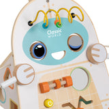 Classic World Ahşap Yürüme Arkadaşı - Robot