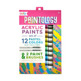 Ooly Paintology Akrilik 12’li Boya Seti - Pastel Renkler