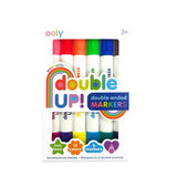 Ooly Double Up! Çift Uçlu 6’lı Keçeli Kalem