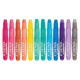 Ooly Rainbow Sparkle Sulu Boya Efektli 12’li Metalik Jel Boya