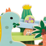 Classic World Ahşap Dinozor Kaydırağı