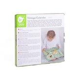 Classic World Ahşap Vintage Takvim