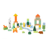 Classic World Ahşap Bloklar - Orman