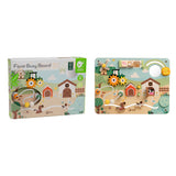 Classic World Ahşap Aktivite Tahtası - Farm
