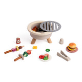 Classic World Ahşap Barbekü Seti