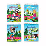 Eeboo Woodland Friends Small Sketchbook - Deer